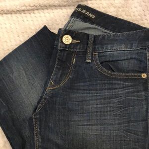 Express Jeans. Brand New, never worn. One pair has ALL the tags, (other doesn’t)